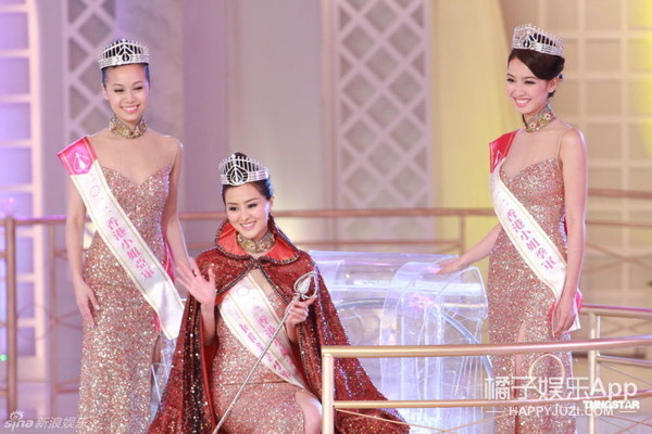 港姐颜值终于回春！混血冠军浓颜制霸全场，亚军被赐名女版金宇彬