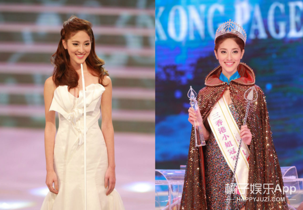 港姐颜值终于回春！混血冠军浓颜制霸全场，亚军被赐名女版金宇彬