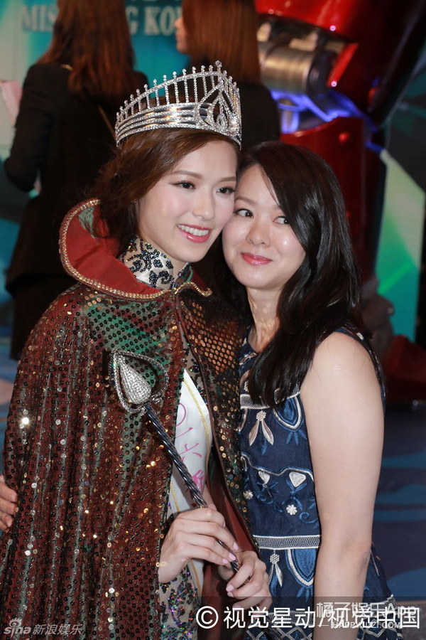 港姐颜值终于回春！混血冠军浓颜制霸全场，亚军被赐名女版金宇彬
