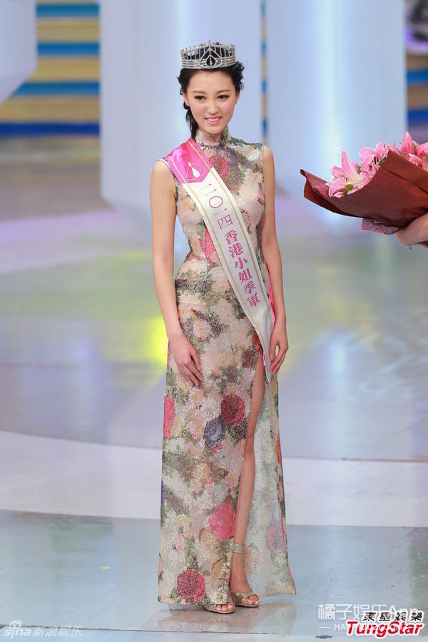 港姐颜值终于回春！混血冠军浓颜制霸全场，亚军被赐名女版金宇彬