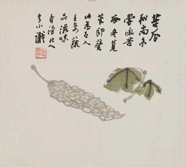 从汪曾祺书画首展再读文人画（一）：画者，文之极也