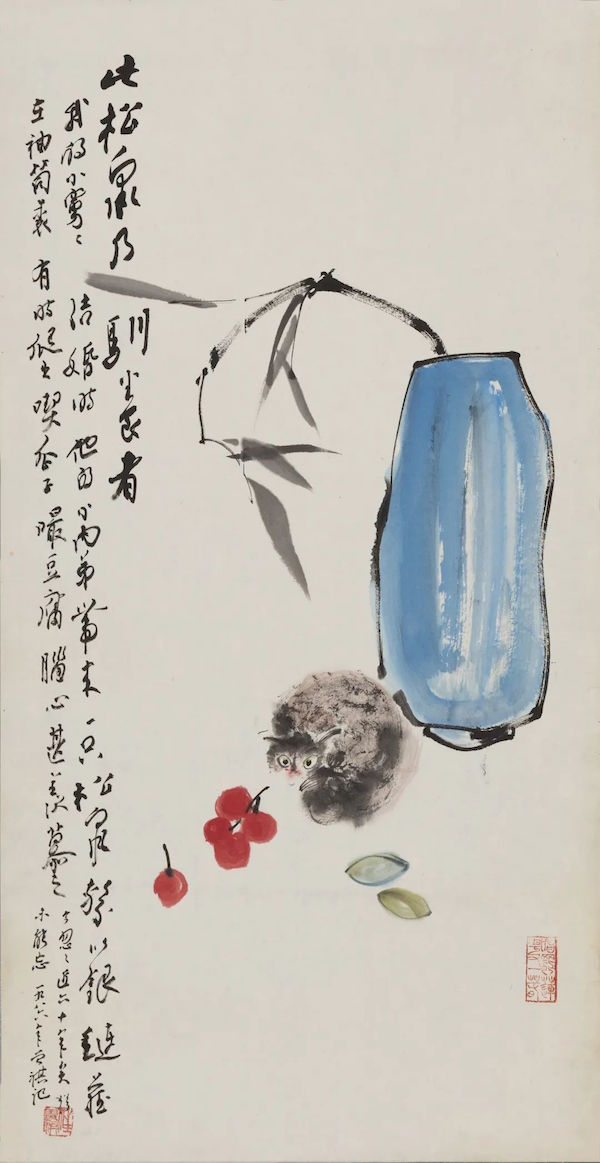 从汪曾祺书画首展再读文人画（一）：画者，文之极也