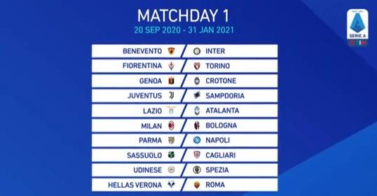 意甲电视直播表（意甲赛程公布：9月20日开赛，第四轮上演米兰德比）-华海博客