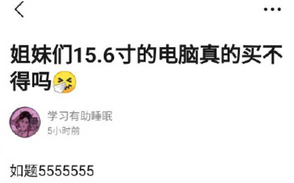 笔记本15.6寸多大（笔记本15.6寸多大屏幕最佳分辨率）-第2张图片-科灵网