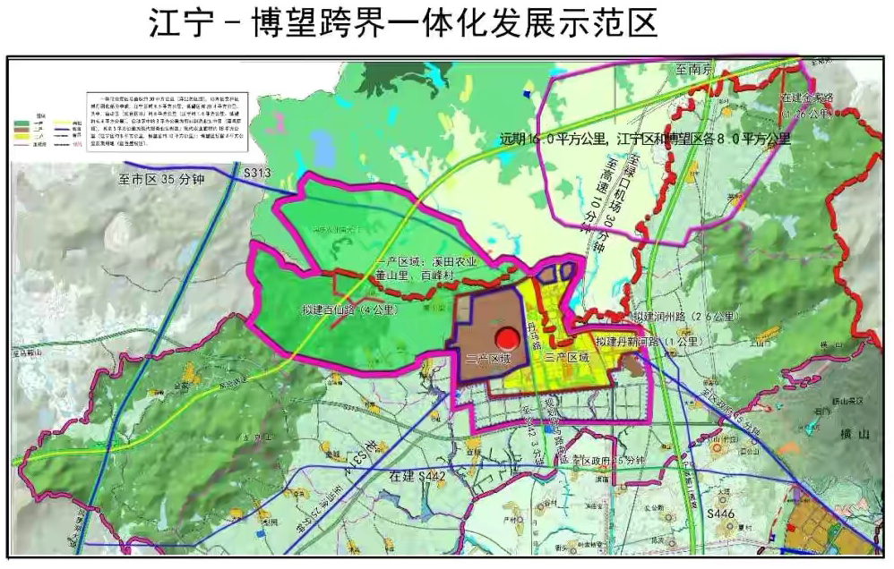 马鞍山成立才8年的新区，在长三角区域合作中高频曝光——宁博一体化，让南京人记住了“博望”