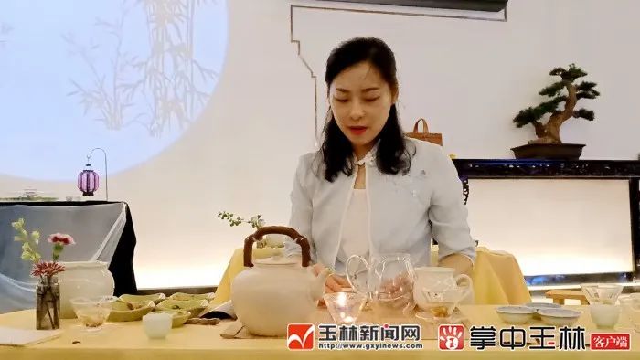 修习茶艺，玉林这个培训学校靠实力“出圈”！培训人数超万人