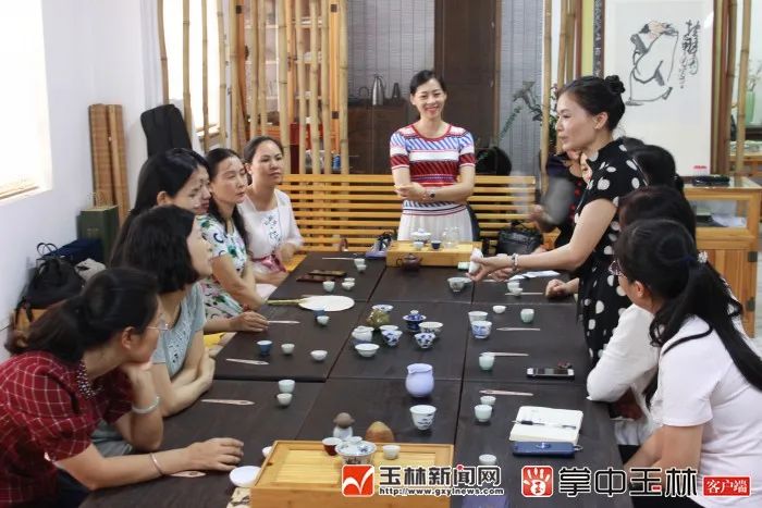 修习茶艺，玉林这个培训学校靠实力“出圈”！培训人数超万人