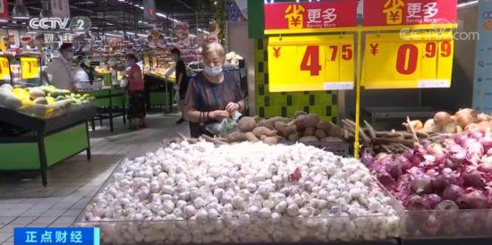 大蒜价格波动 上海大蒜价格同比降三成