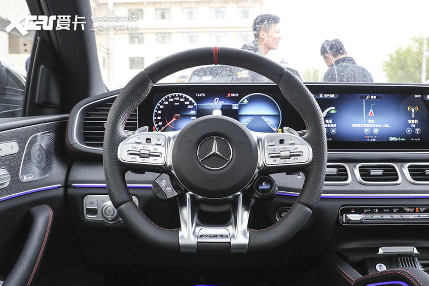 优雅只是姿态 狂野才是血液 全网首试梅赛德斯-AMG GLE 53