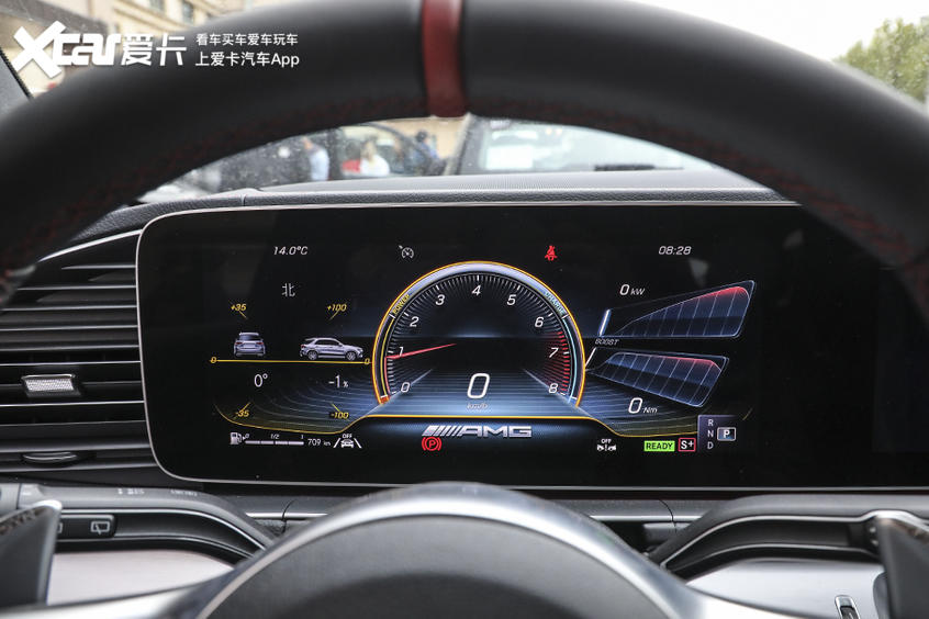 优雅只是姿态 狂野才是血液 全网首试梅赛德斯-AMG GLE 53