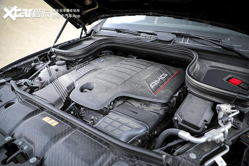 优雅只是姿态 狂野才是血液 全网首试梅赛德斯-AMG GLE 53