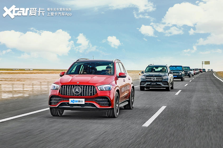 优雅只是姿态 狂野才是血液 全网首试梅赛德斯-AMG GLE 53