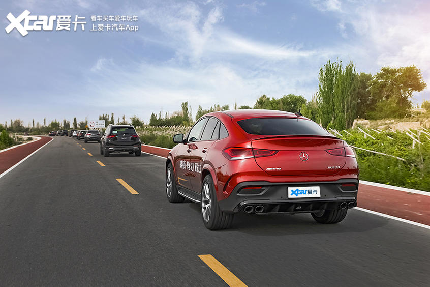 优雅只是姿态 狂野才是血液 全网首试梅赛德斯-AMG GLE 53