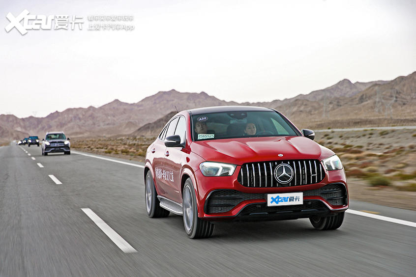 优雅只是姿态 狂野才是血液 全网首试梅赛德斯-AMG GLE 53