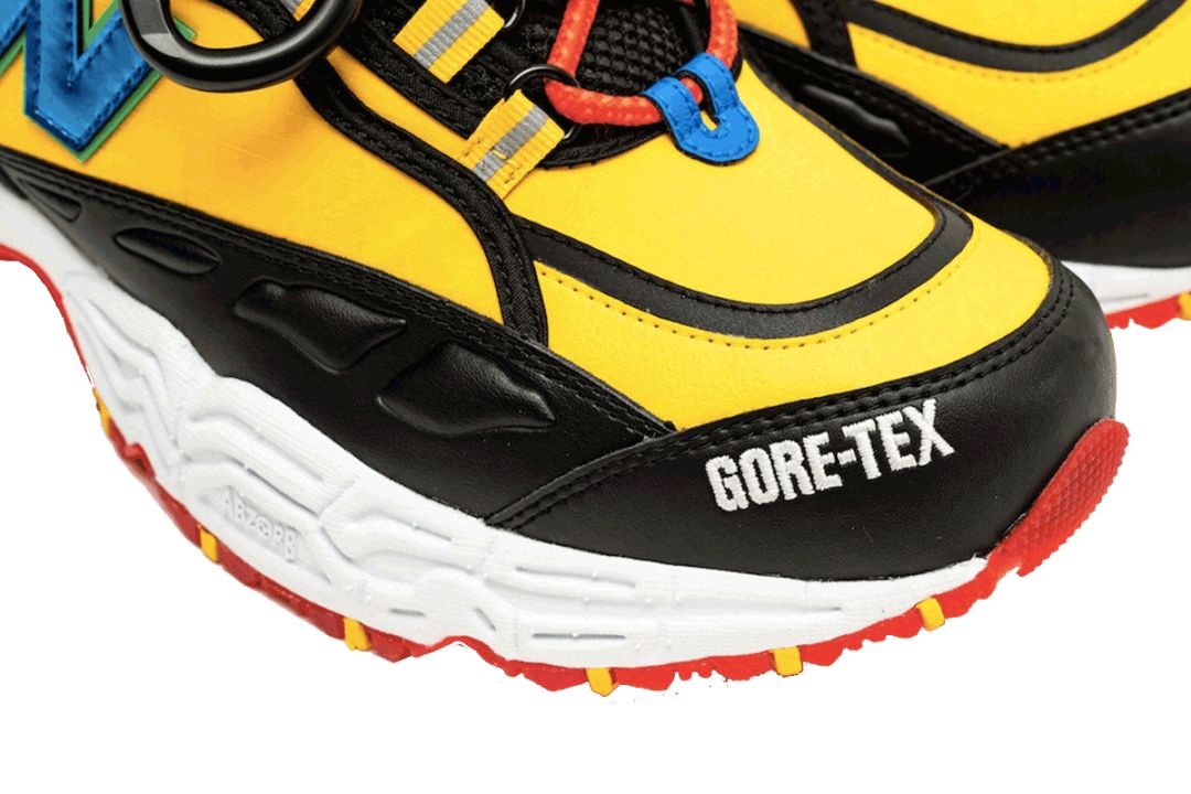 goretex(GORE-TEX 这个 Logo 是不是越「大」越好？)