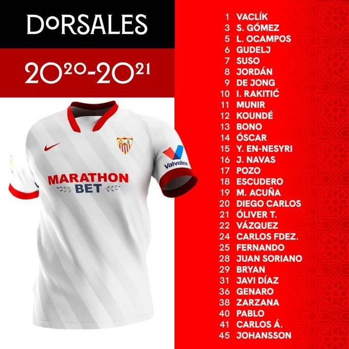 拉基蒂奇在塞维利亚穿几号球衣（全新出发，拉基蒂奇新赛季将穿塞维10号）-趣拿体育