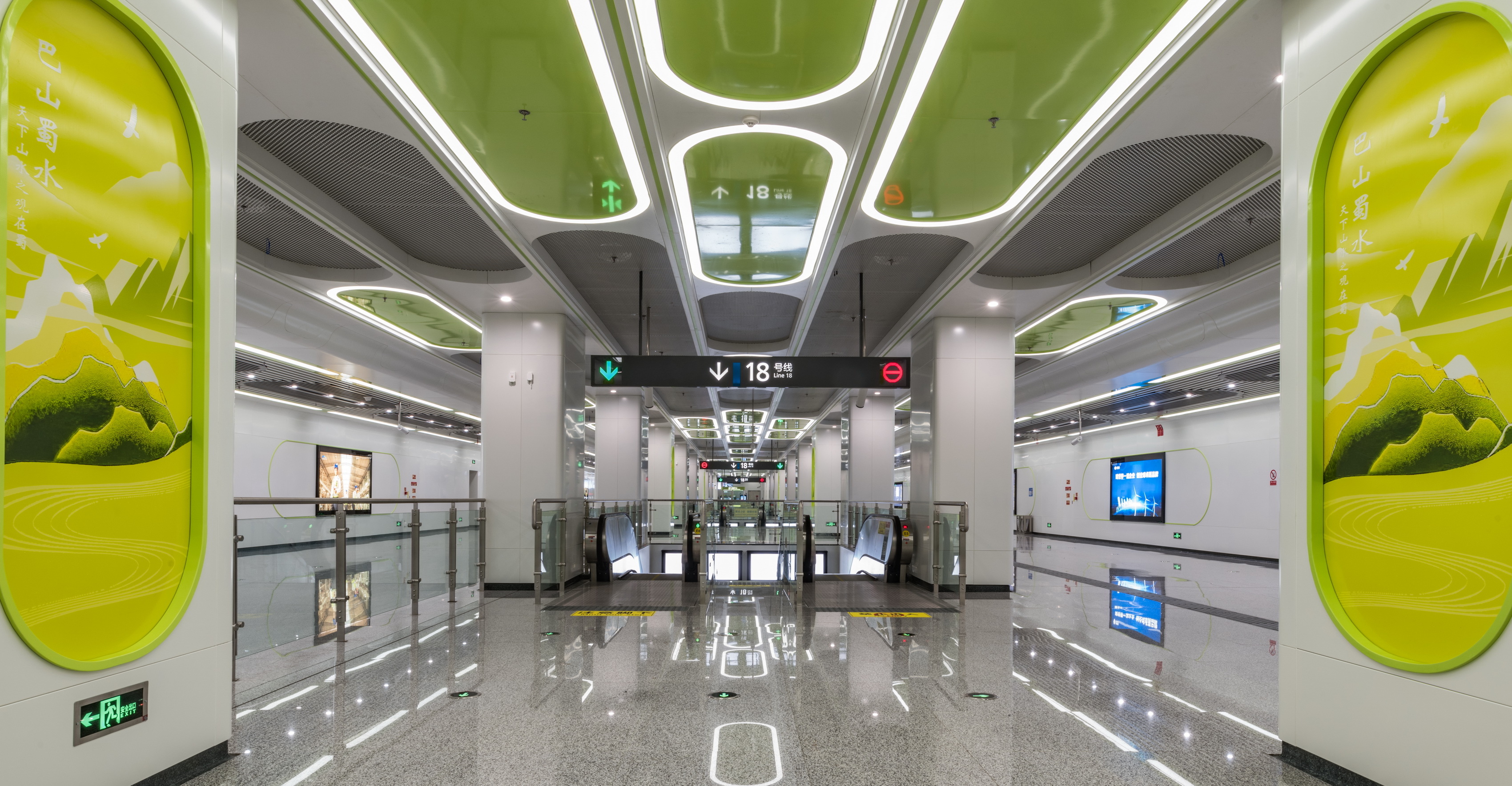 成都18号线地铁线路图,成都18号线地铁线路图三期