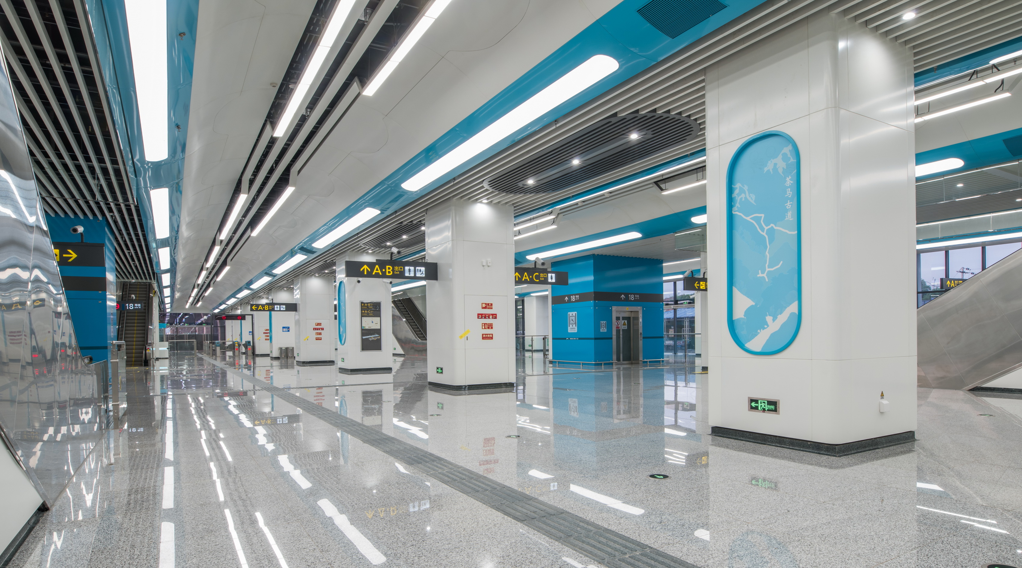 成都18号线地铁线路图,成都18号线地铁线路图三期