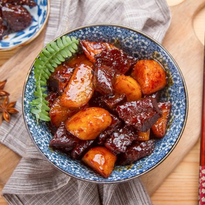 牛肉炖土豆的做法（全网最详细土豆炖牛肉的教程）