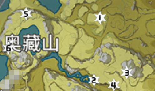 原神岩神瞳位置图文介绍 原神岩神瞳详细位置汇总