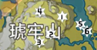 原神岩神瞳位置图文介绍 原神岩神瞳详细位置汇总