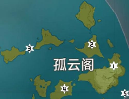 原神岩神瞳位置图文介绍 原神岩神瞳详细位置汇总