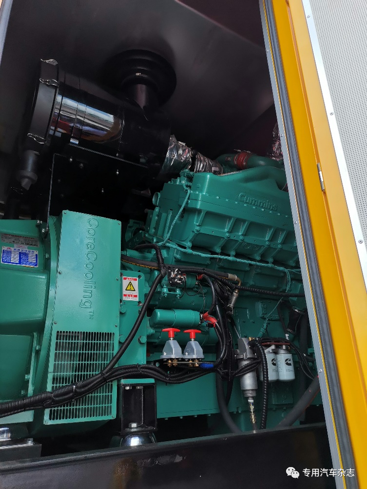 梁山专用车展｜国内最大功率应急电源车首次亮相