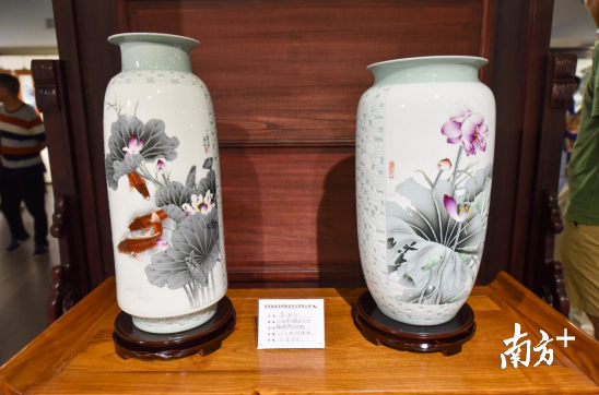 视频｜大饱眼福，东莞总商会书画院举办景德镇名家陶瓷展