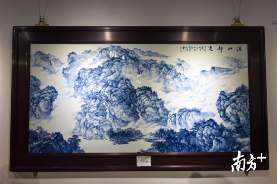 视频｜大饱眼福，东莞总商会书画院举办景德镇名家陶瓷展
