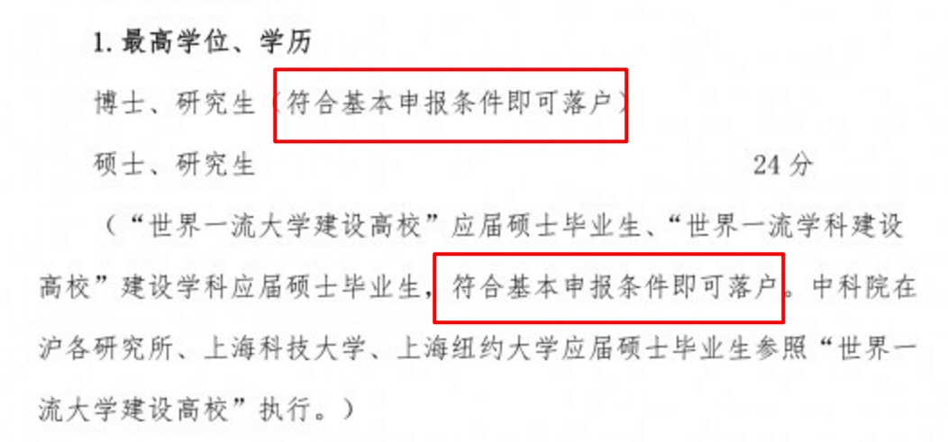 上海户口申请条件,上海户口申请条件2022