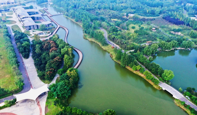 西安浐灞国家湿地公园,城市"静文化"旅游体验地