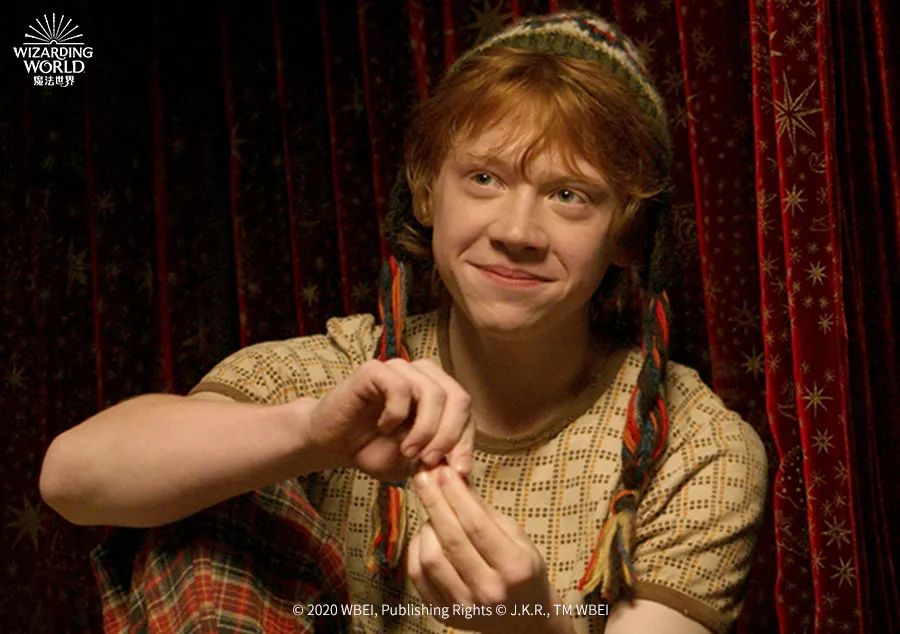 大家都不兜牡昧χ,如果没有罗恩,哈利会怎样呢?