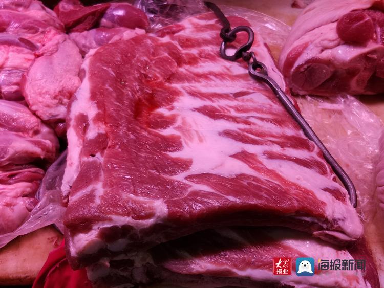 青岛猪肉批发价格今日价，青岛抚顺路猪肉批发价格