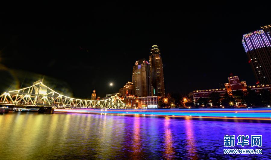 有温度的城市｜天津，夜晚的灯火是一种希望