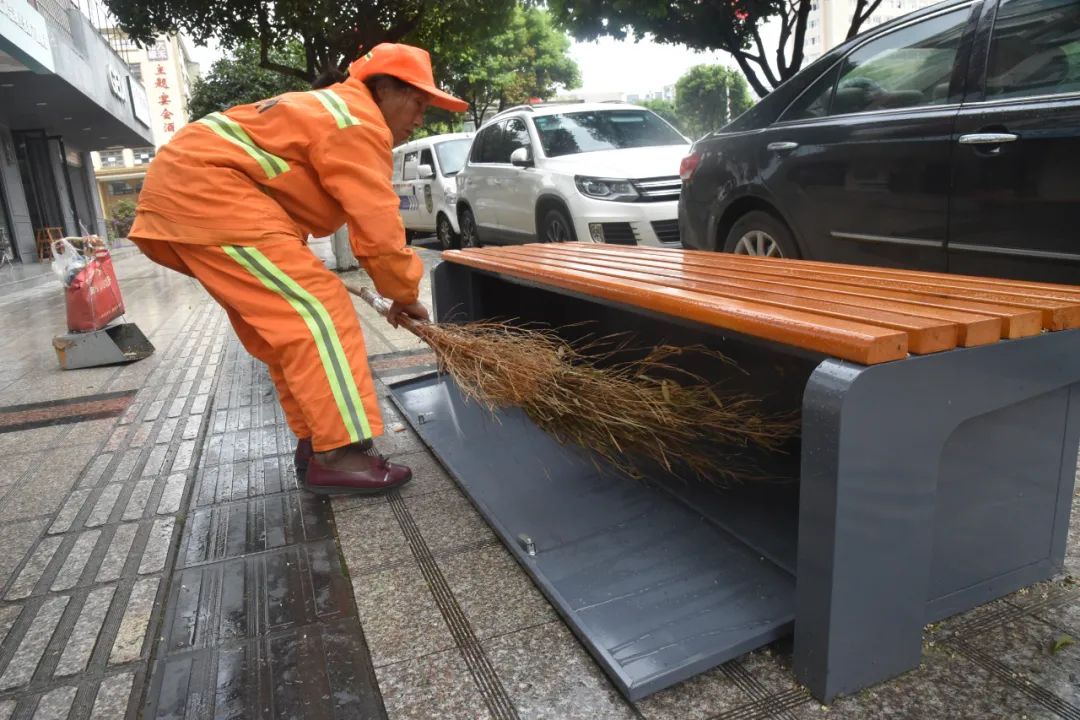 你知道吗？彭州城区又添新“家具”啦~