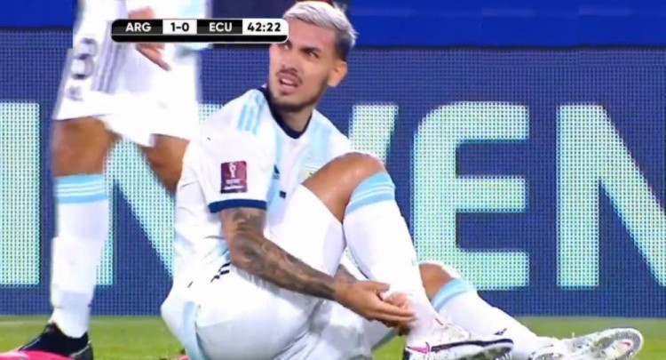 阿根廷vs厄瓜多尔全场直播（半场-梅西点射奥坎波斯造点 阿根廷1-0厄瓜多尔）