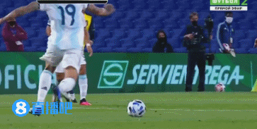 阿根廷vs厄瓜多尔全场直播（半场-梅西点射奥坎波斯造点 阿根廷1-0厄瓜多尔）