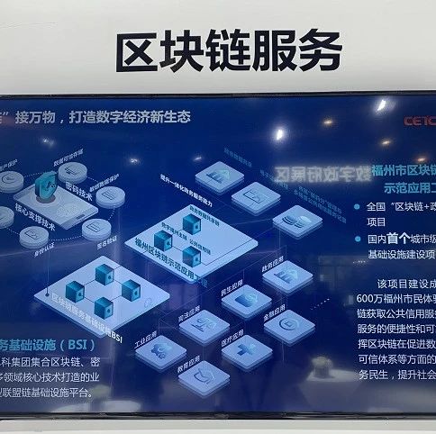国内首个城市级政务区块链基础设施，助力福州打造数字经济“链”上新生态 | 数字中国建设峰会•直击