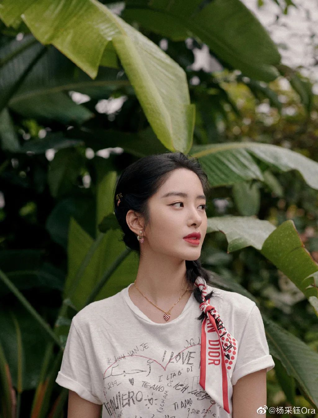 这样扎头发，很好看
