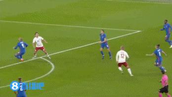欧国联-埃里克森点射马奎尔染红 十人英格兰0-1丹麦