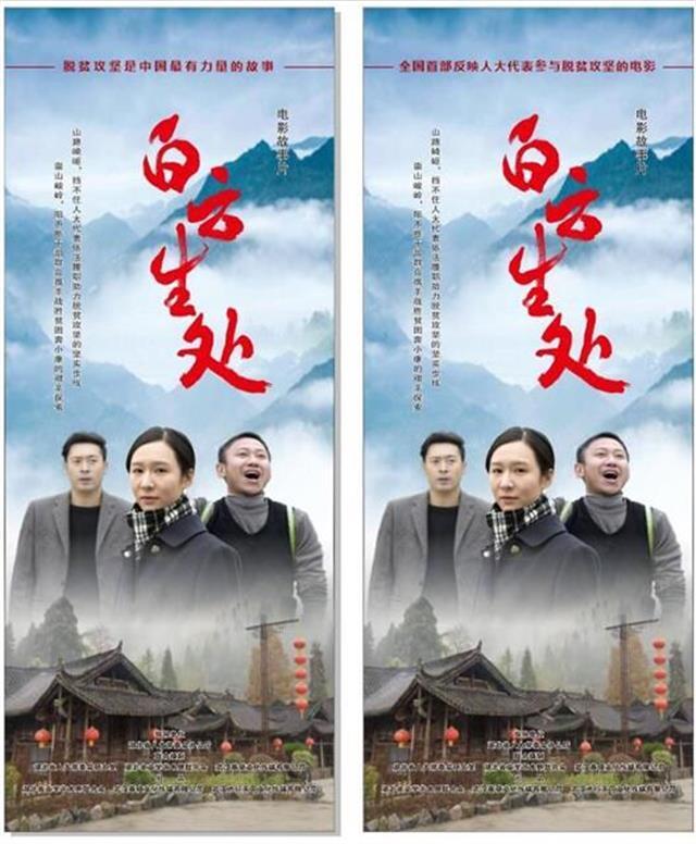 《白云生处》在汉首映！我国首部反映人大代表参与脱贫攻坚的电影