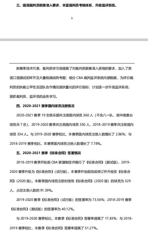 cba改革为什么增加到56场(持续改革！一图带你读懂新赛季CBA有何变化)