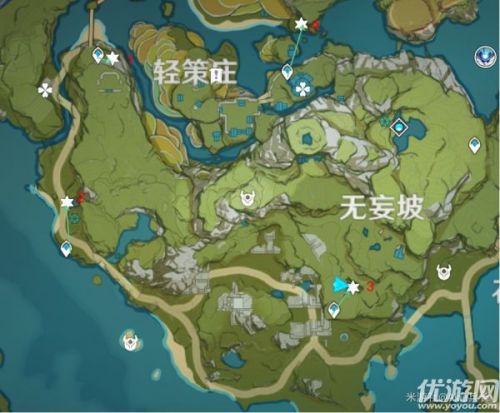 原神石珀怎么采集？原神石珀分布位置坐标大全
