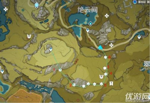 原神石珀怎么采集？原神石珀分布位置坐标大全