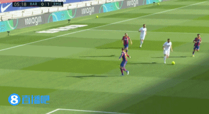 巴萨vs皇马比赛（西甲-拉莫斯造点后命中巴尔韦德法蒂破门 巴萨主场1-3皇马）