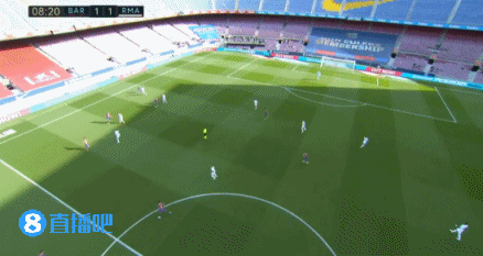 巴萨vs皇马比赛（西甲-拉莫斯造点后命中巴尔韦德法蒂破门 巴萨主场1-3皇马）