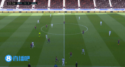 巴萨vs皇马比赛（西甲-拉莫斯造点后命中巴尔韦德法蒂破门 巴萨主场1-3皇马）