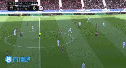 巴萨vs皇马比赛（西甲-拉莫斯造点后命中巴尔韦德法蒂破门 巴萨主场1-3皇马）