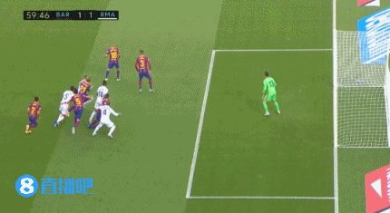 巴萨vs皇马比赛（西甲-拉莫斯造点后命中巴尔韦德法蒂破门 巴萨主场1-3皇马）