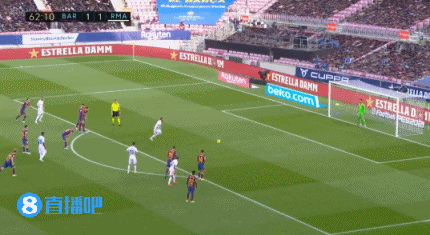 巴萨vs皇马比赛（西甲-拉莫斯造点后命中巴尔韦德法蒂破门 巴萨主场1-3皇马）